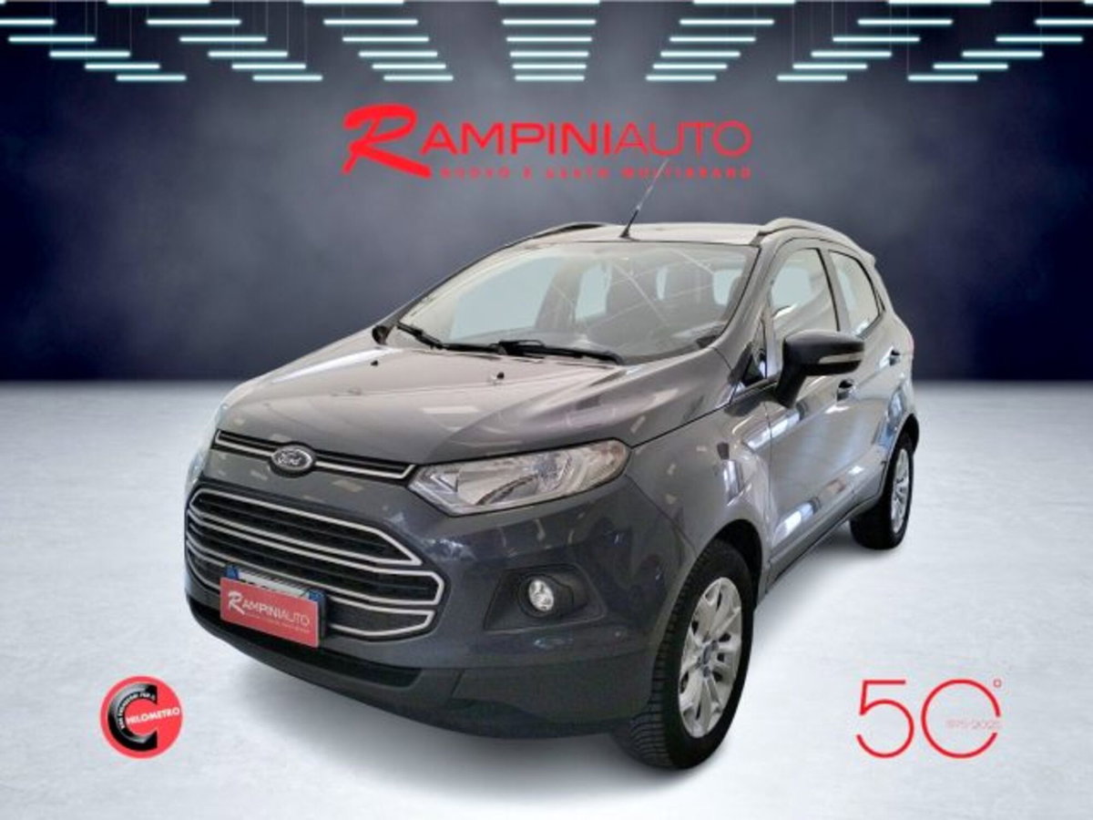 Ford EcoSport 1.5 TDCi 95 CV Titanium S (2)