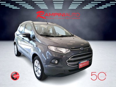 Ford EcoSport 1.5 TDCi 95 CV Titanium S (4)
