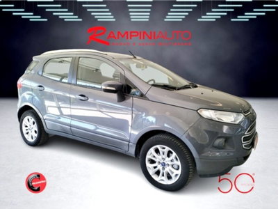 Ford EcoSport 1.5 TDCi 95 CV Titanium S (5)