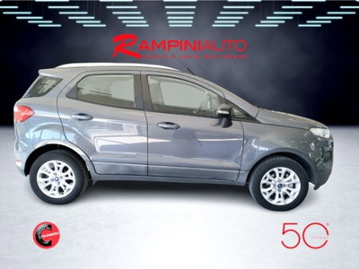Ford EcoSport 1.5 TDCi 95 CV Titanium S (6)