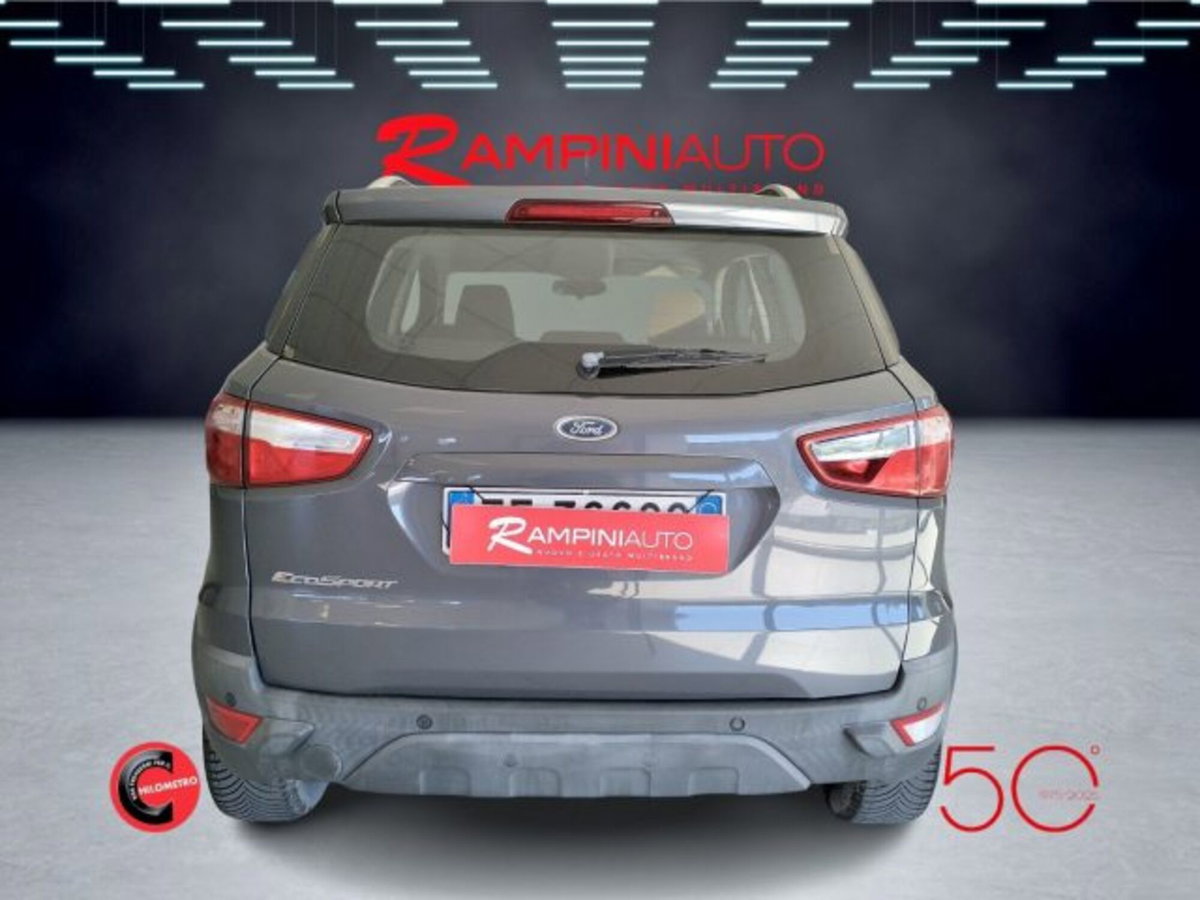 Ford EcoSport 1.5 TDCi 95 CV Titanium S (8)