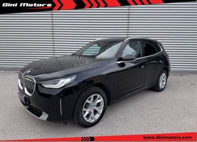 BMW X3 xdrive20d MSport auto