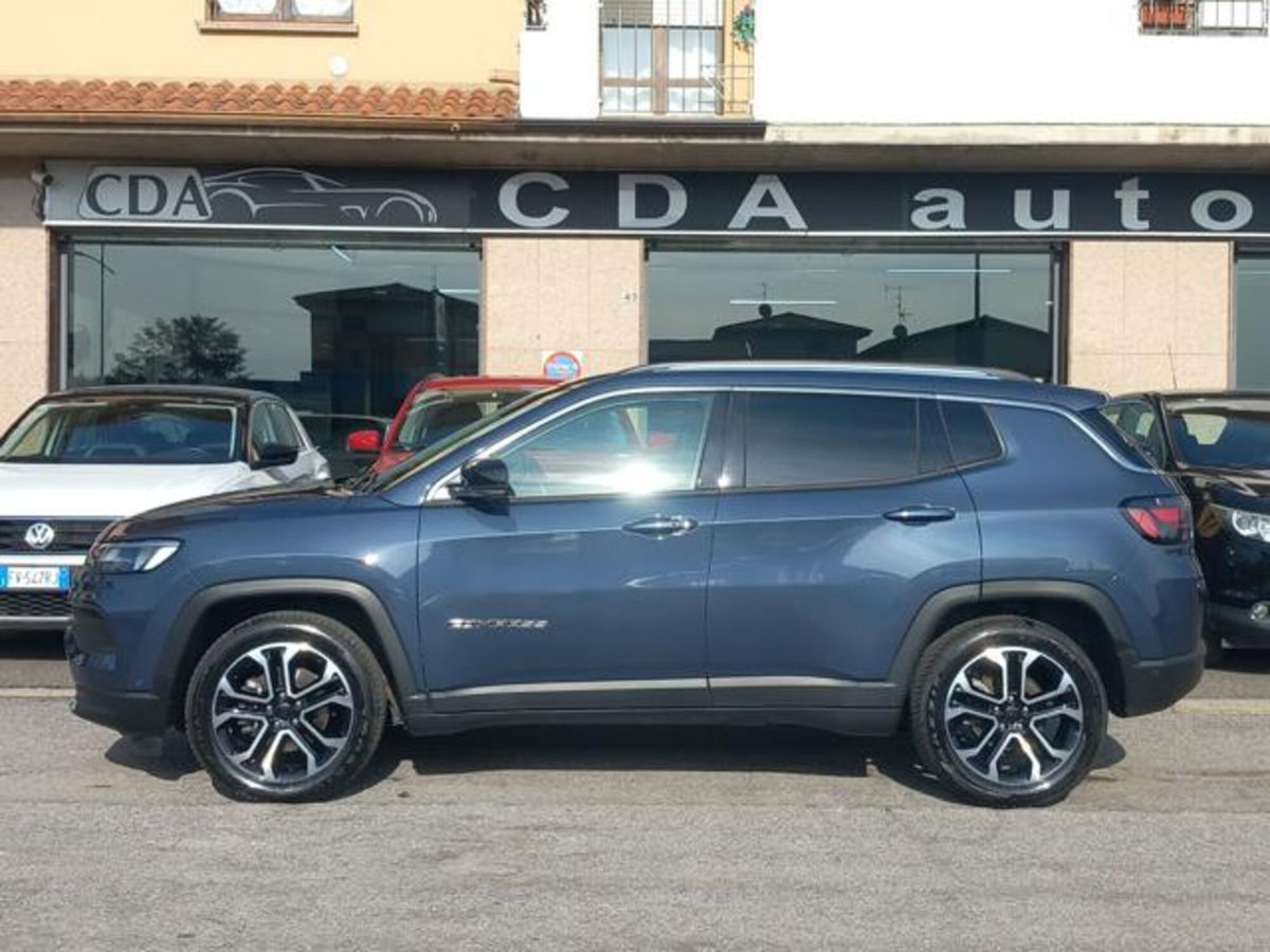 Jeep Compass 1.3 Turbo T4 150 CV aut. 2WD Limited (19)
