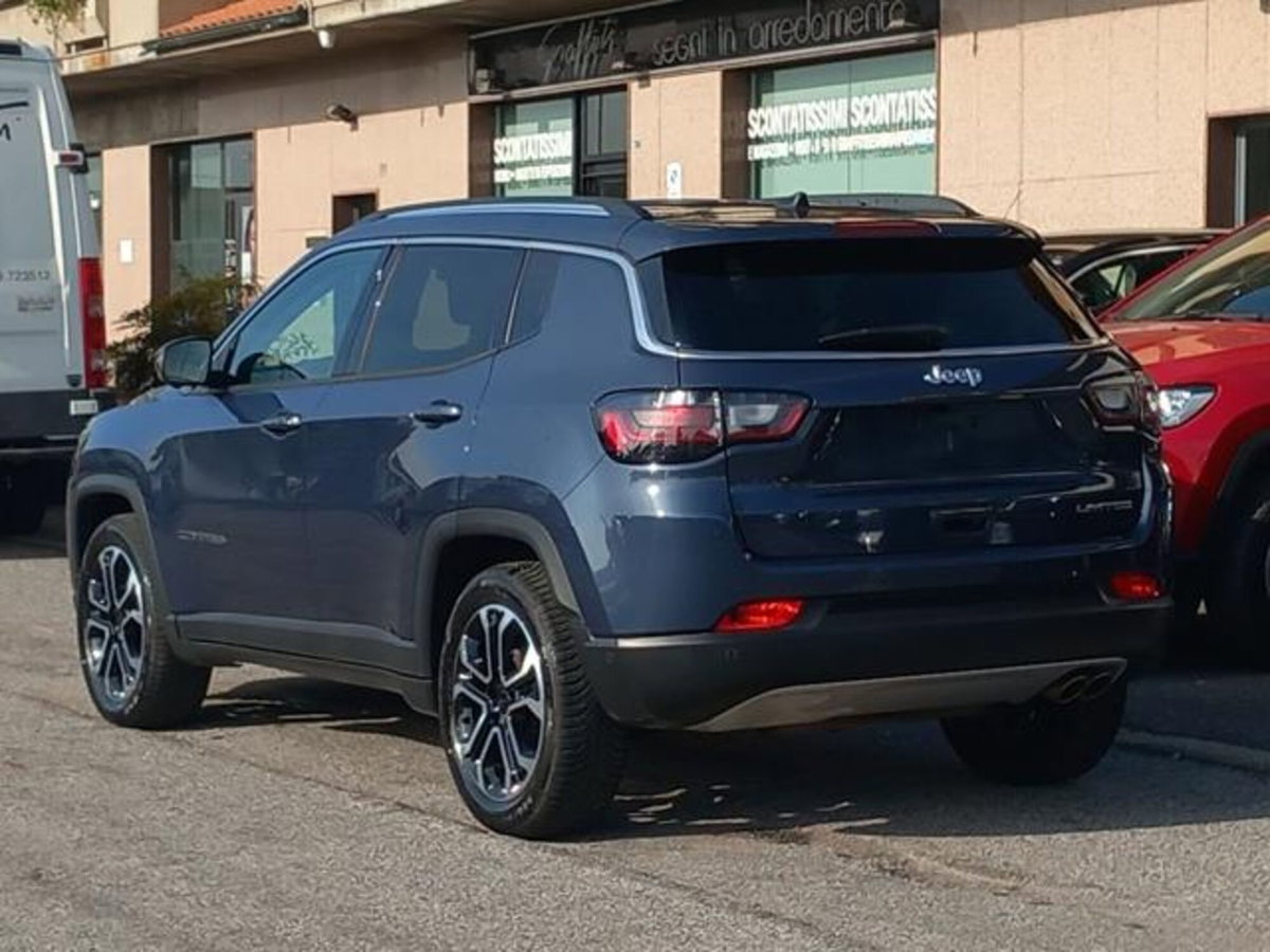 Jeep Compass 1.3 Turbo T4 150 CV aut. 2WD Limited (20)