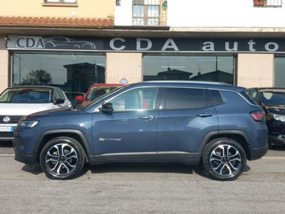 Jeep Compass 1.3 Turbo T4 150 CV aut. 2WD Limited (3)
