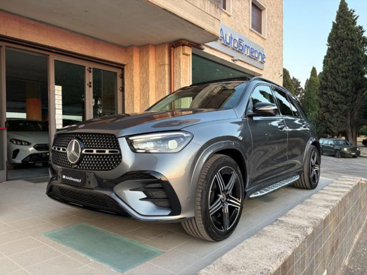 Mercedes-Benz GLE SUV 350 de phev AMG Line Premium 4matic auto
