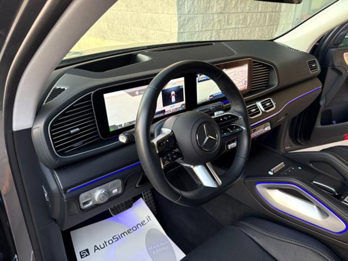 Mercedes-Benz GLE SUV 350 de phev AMG Line Premium 4matic auto (14)