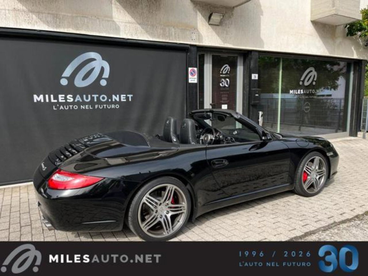 Porsche 911 Cabrio Carrera S (10)