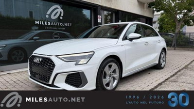 Audi A3 Sportback 30 g-tron S tronic S line edition usata