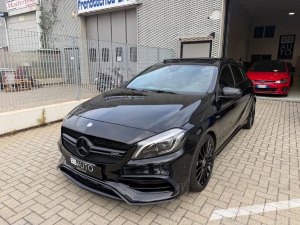 Mercedes-Benz Classe A 45 AMG 4Matic Automatic (2)