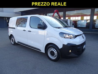 Fiat Scudo Furgone ce 1.5 bluehdi 120cv L2H1 d.cab. mobile (Business) nuovo