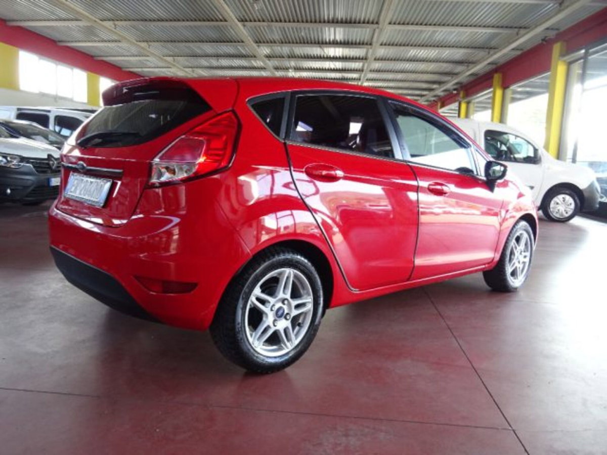 Ford Fiesta 1.5 TDCi 75CV 5 porte Titanium (5)