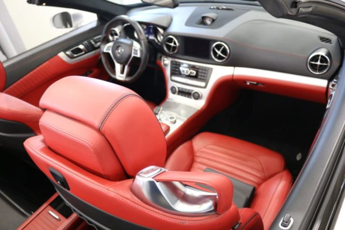 Mercedes-Benz SL 350 (18)