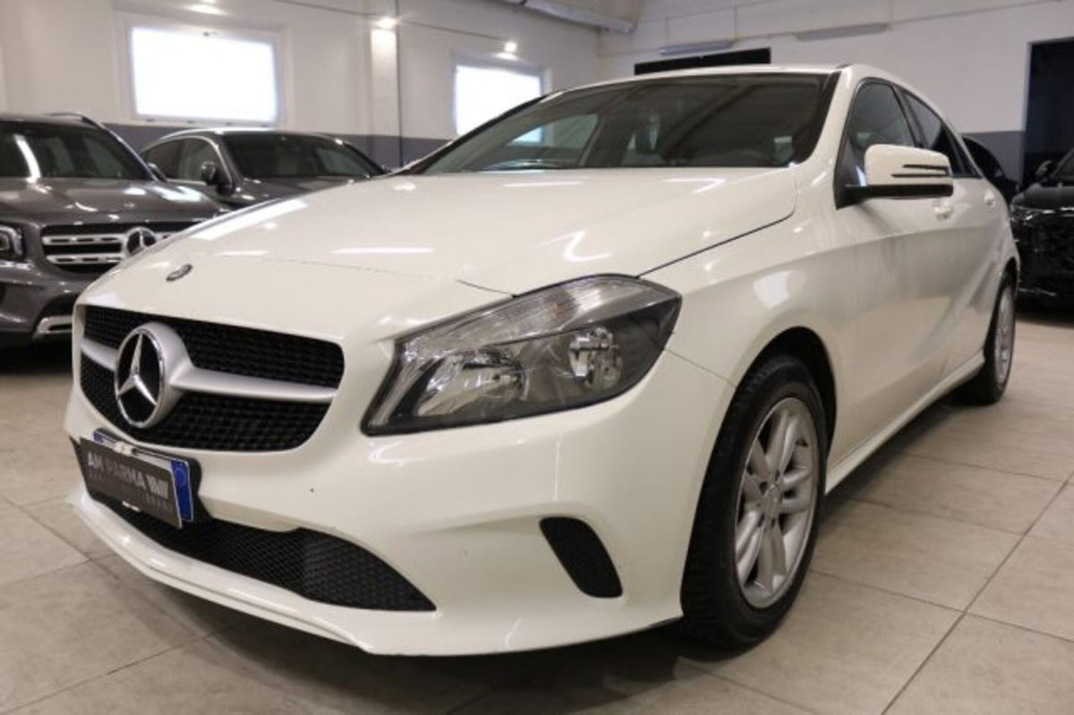 Mercedes-Benz Classe A 160 d Executive (3)
