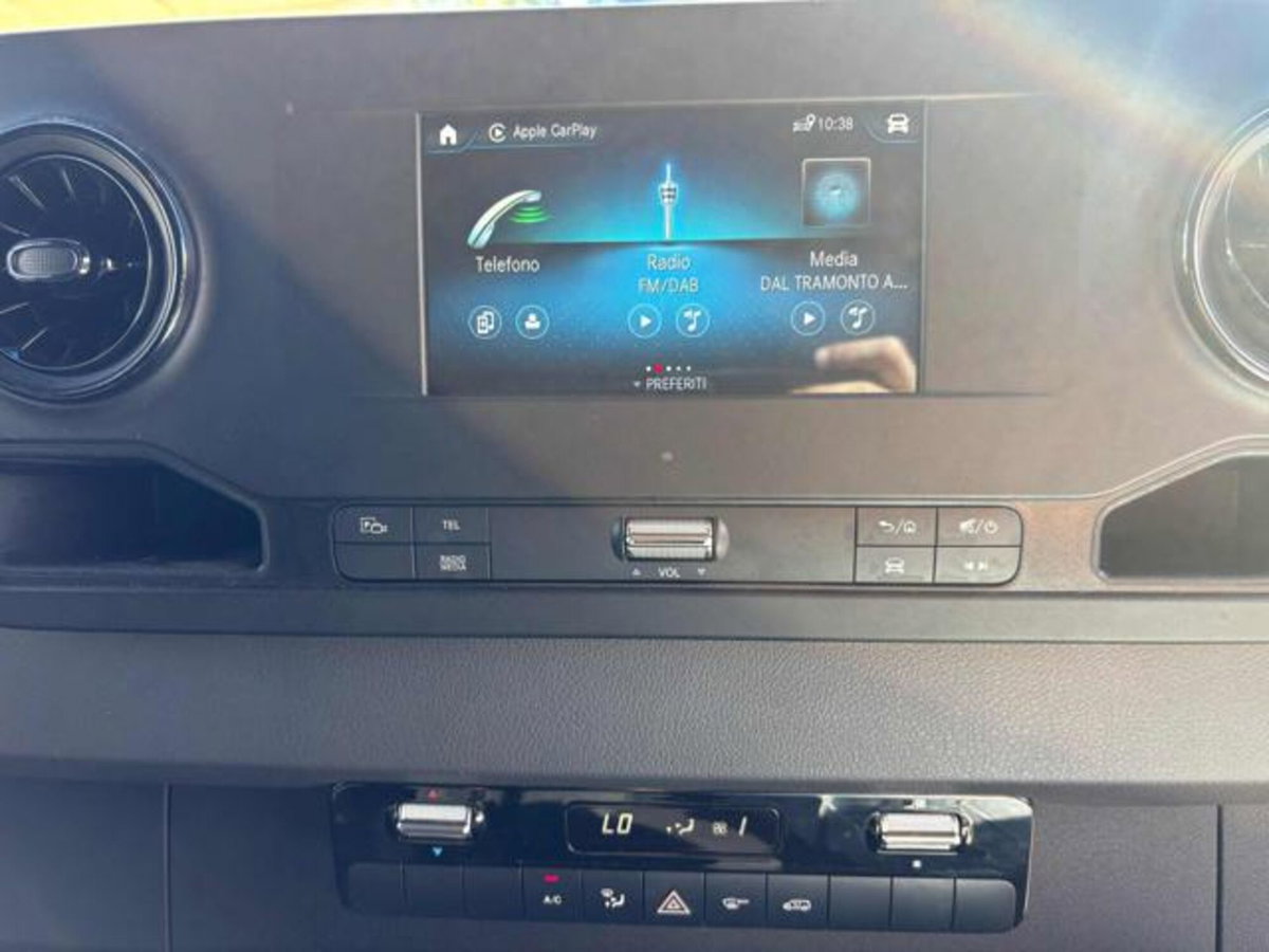 Mercedes-Benz Sprinter F39/35 311 CDI FWD TA Furgone (16)