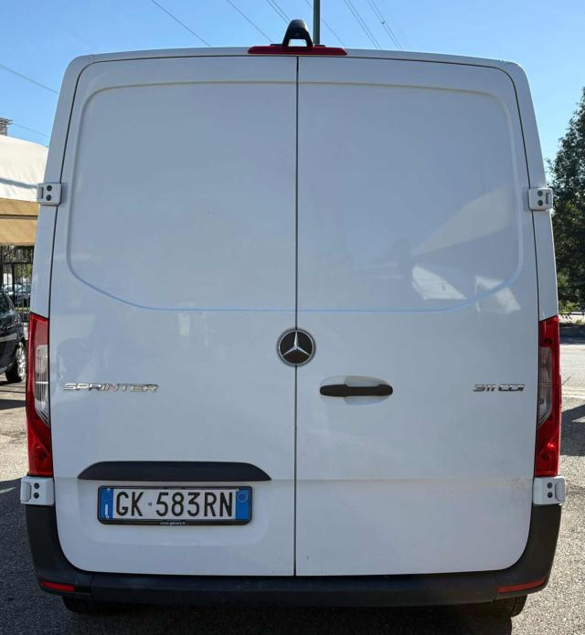 Mercedes-Benz Sprinter F39/35 311 CDI FWD TA Furgone (5)