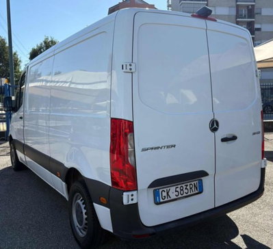 Mercedes-Benz Sprinter F39/35 311 CDI FWD TA Furgone (6)