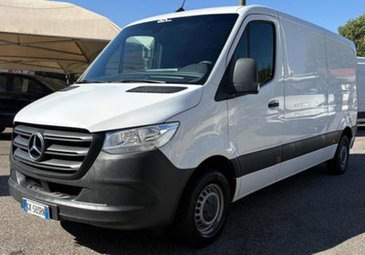 Mercedes-Benz Sprinter F39/35 311 CDI FWD TA Furgone (8)
