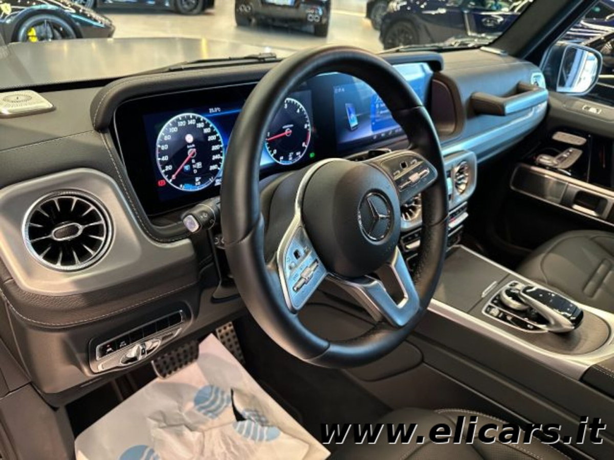 Mercedes-Benz Classe G 400 d AMG Line (10)
