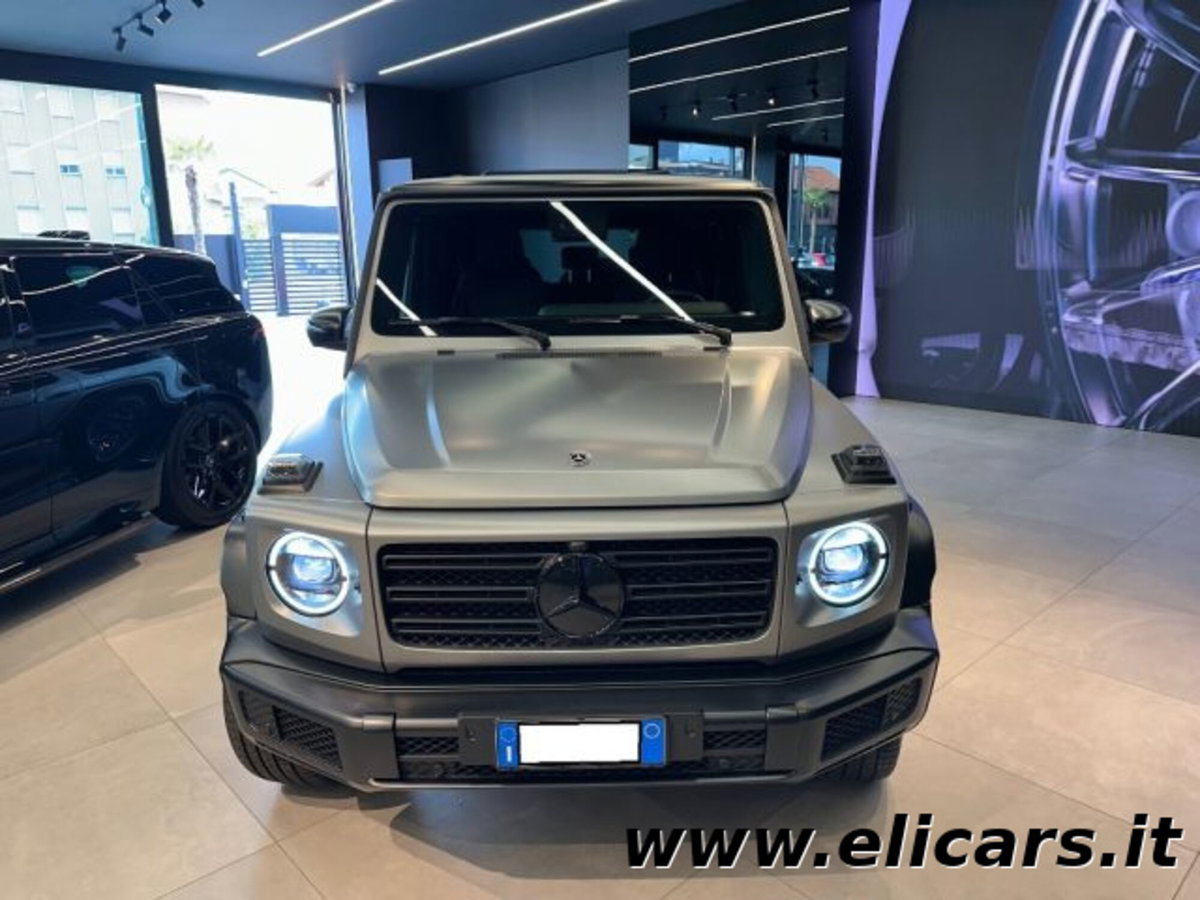 Mercedes-Benz Classe G 400 d AMG Line (3)