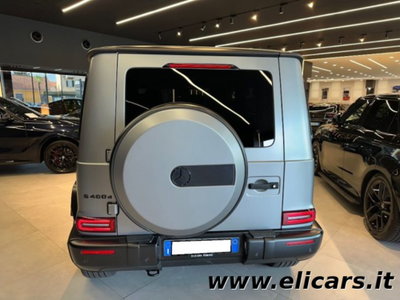 Mercedes-Benz Classe G 400 d AMG Line (5)