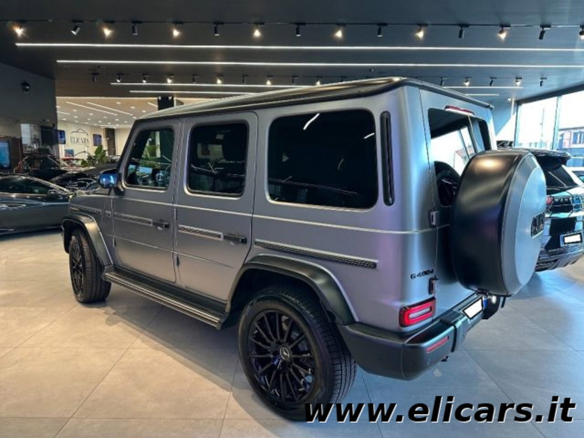 Mercedes-Benz Classe G 400 d AMG Line (7)