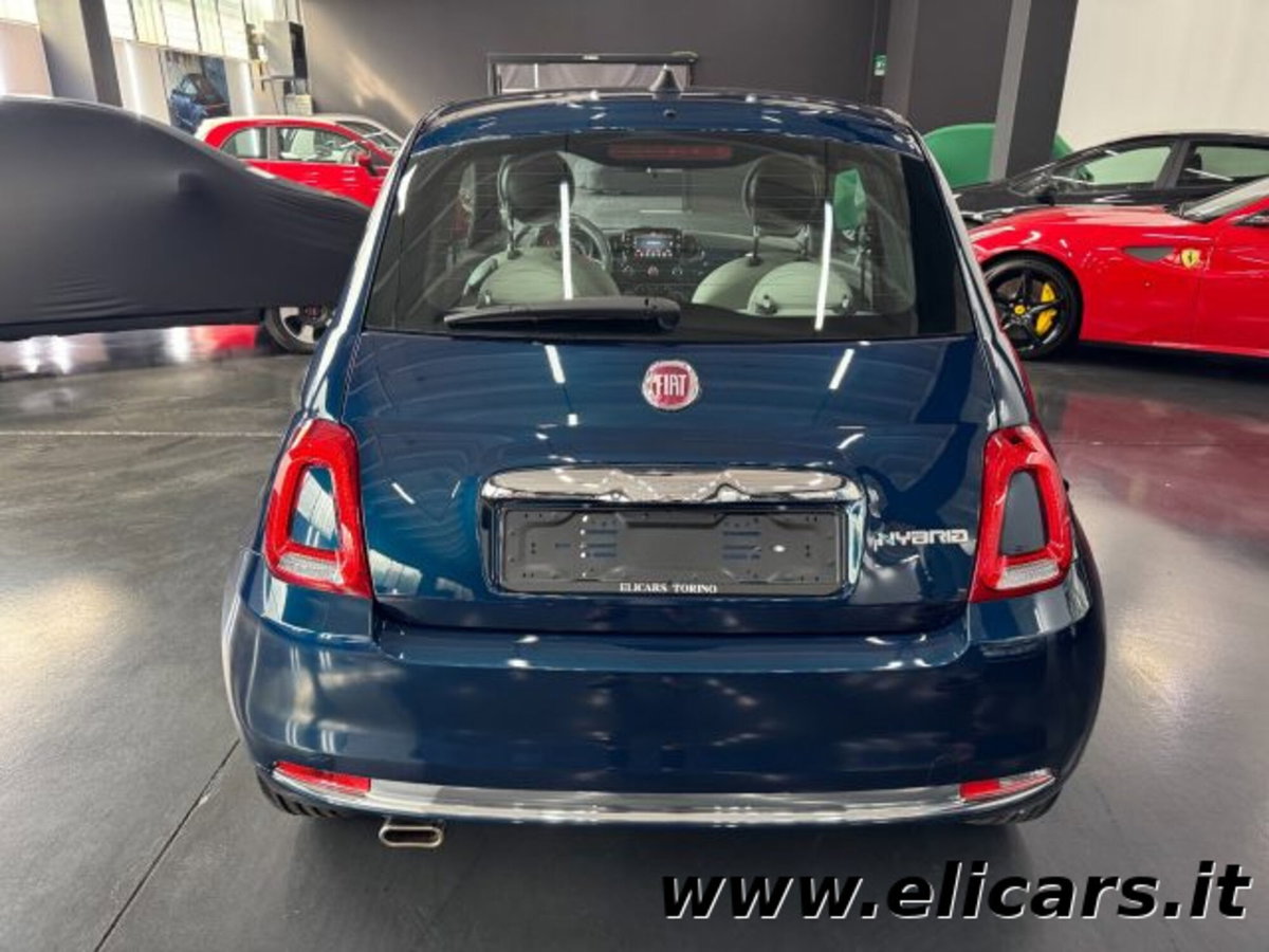 Fiat 500 1.0 Hybrid Dolcevita (5)