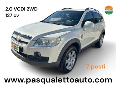 Chevrolet Captiva 2.0 VCDi 2WD