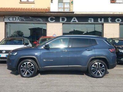 Jeep Compass 1.3 Turbo T4 150 CV aut. 2WD Limited (19)