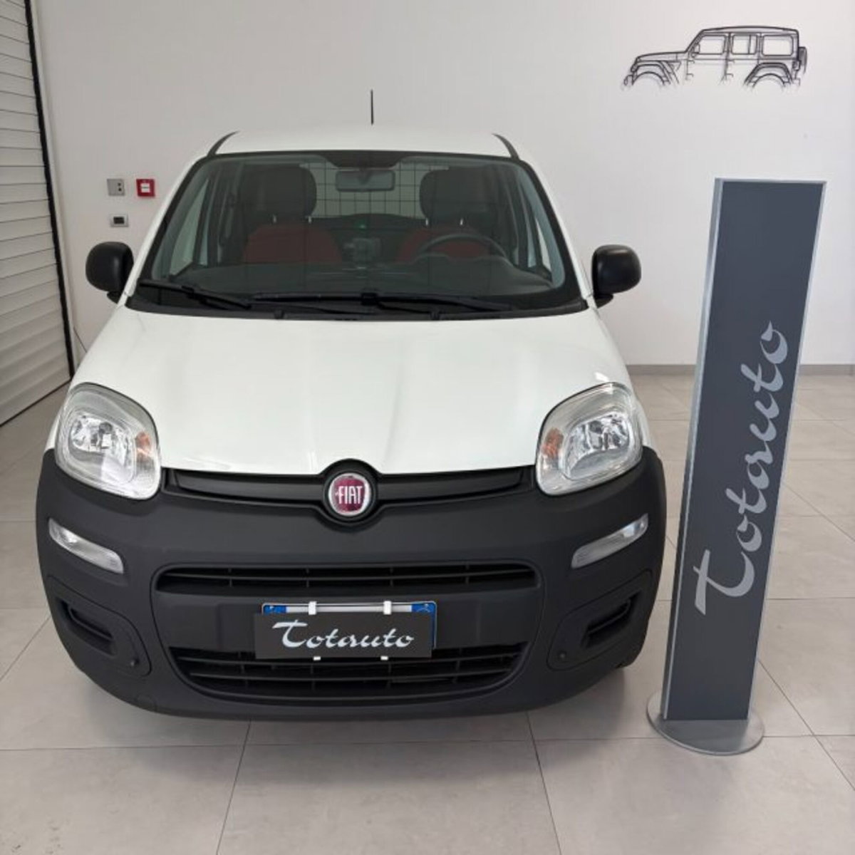 Fiat Panda 0.9 TwinAir Turbo S&S 4x4 Pop Van 2 posti (2)