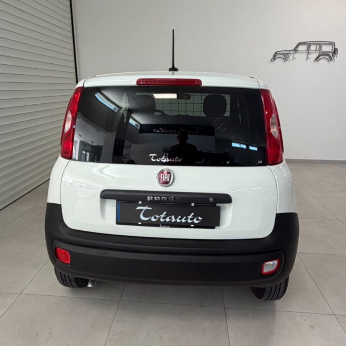 Fiat Panda 0.9 TwinAir Turbo S&S 4x4 Pop Van 2 posti (9)