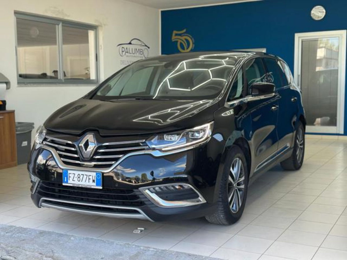 Renault Espace Blue dCi 160CV EDC Business