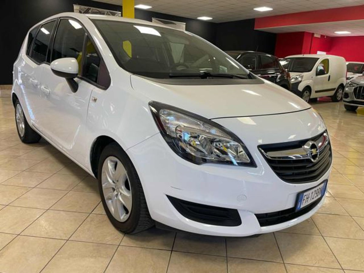 Opel Meriva 1.4 100CV Cosmo (6)
