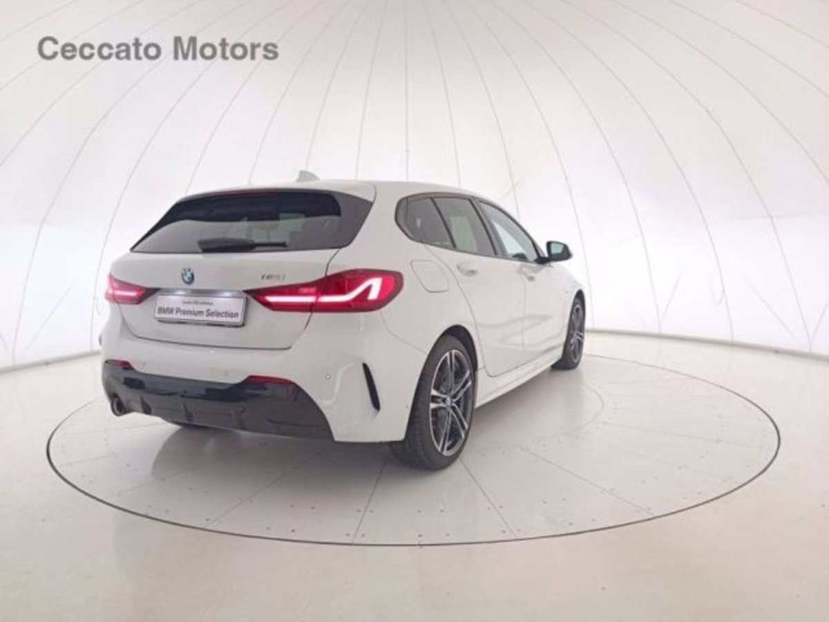 BMW Serie 1 116d 2.0 116CV cat 5 porte Attiva DPF (4)