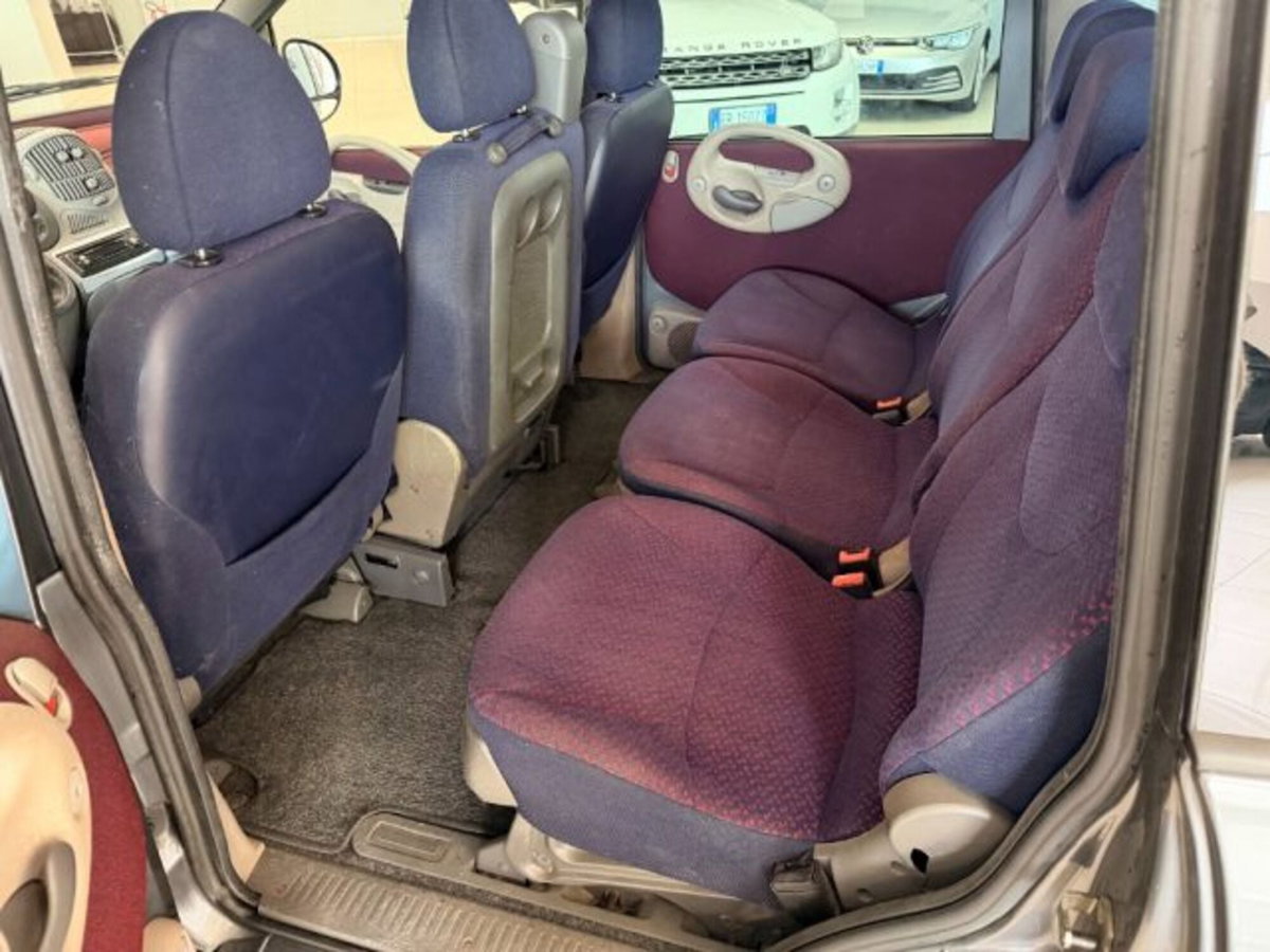 Fiat Multipla 1.9 JTD SX (10)