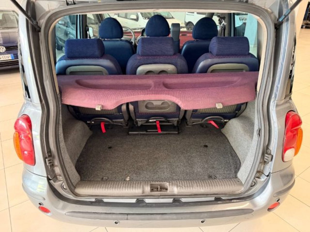 Fiat Multipla 1.9 JTD SX (11)