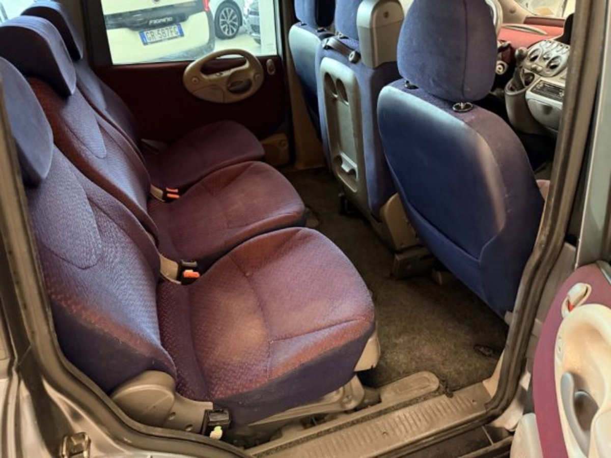 Fiat Multipla 1.9 JTD SX (12)