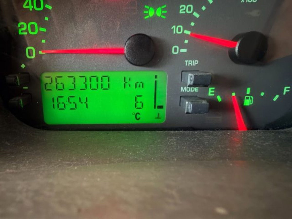 Fiat Multipla 1.9 JTD SX (15)