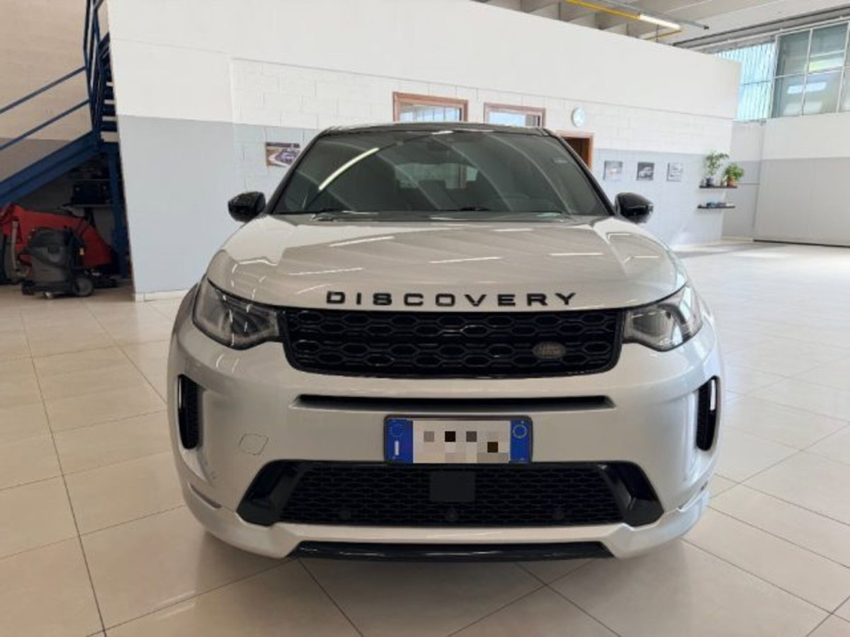 Land Rover Discovery Sport 2.0 SD4 240 CV AWD Auto R-Dynamic (2)