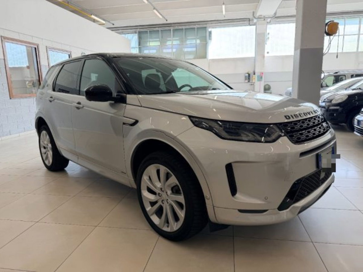 Land Rover Discovery Sport 2.0 SD4 240 CV AWD Auto R-Dynamic (3)