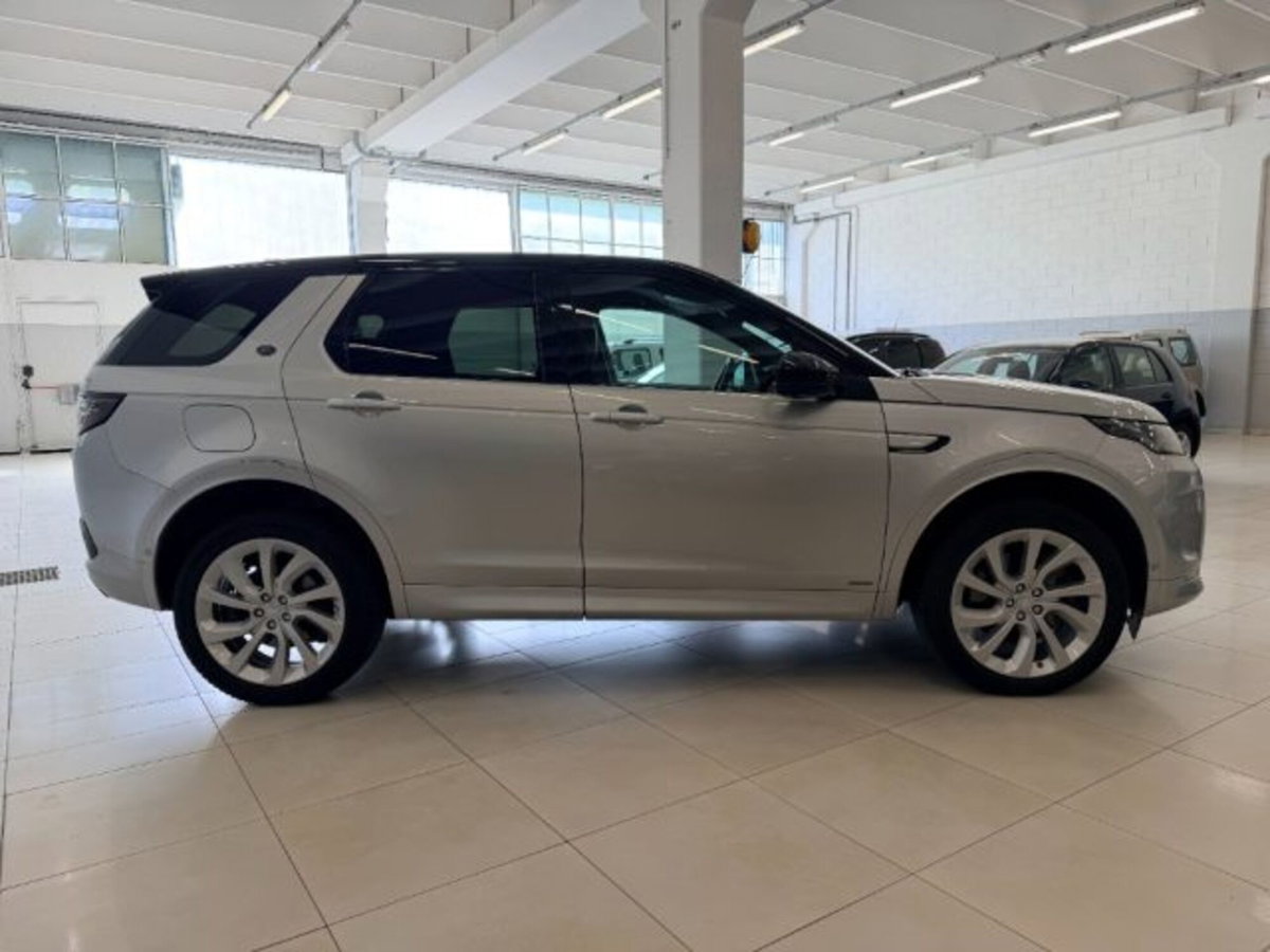 Land Rover Discovery Sport 2.0 SD4 240 CV AWD Auto R-Dynamic (4)