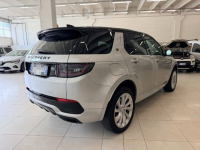 Land Rover Discovery Sport 2.0 SD4 240 CV AWD Auto R-Dynamic (5)