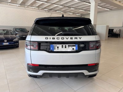 Land Rover Discovery Sport 2.0 SD4 240 CV AWD Auto R-Dynamic (6)