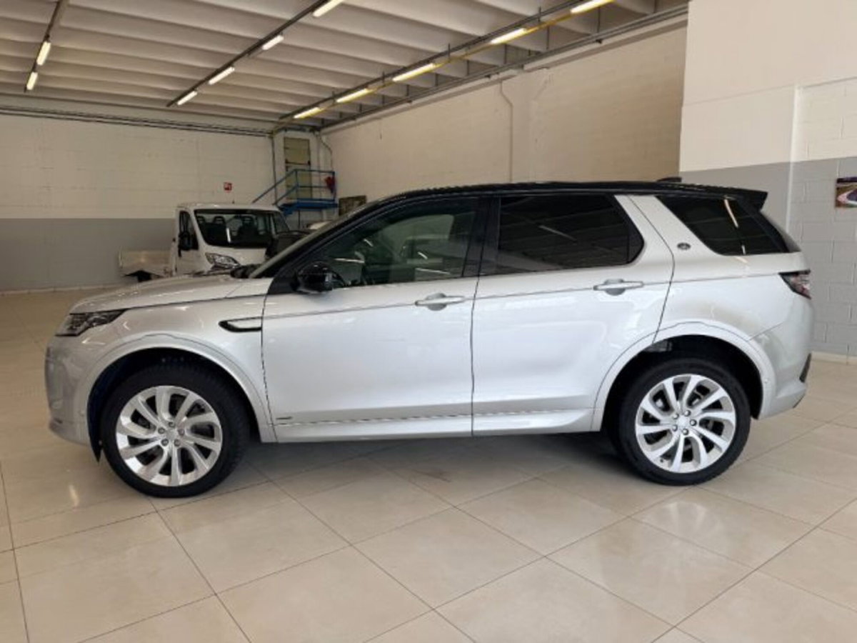 Land Rover Discovery Sport 2.0 SD4 240 CV AWD Auto R-Dynamic (8)
