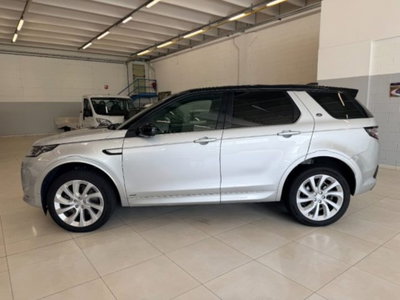 Land Rover Discovery Sport 2.0 SD4 240 CV AWD Auto R-Dynamic (8)