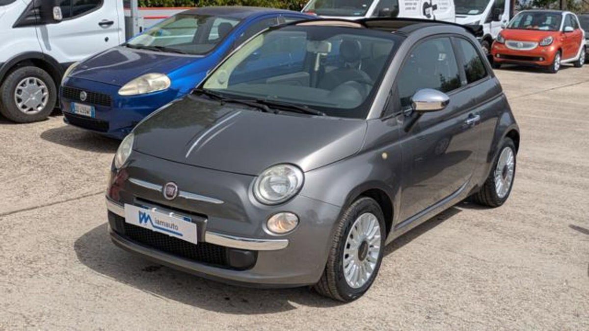 Fiat 500 Cabrio 1.0 hybrid 70cv