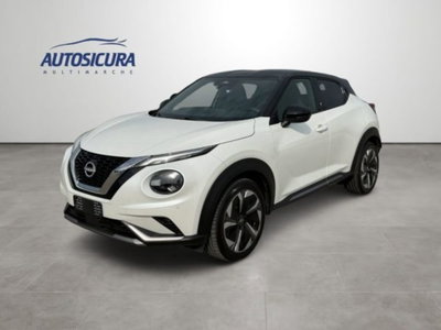 Nissan Juke 1.0 dig-t N-Design 114cv usata
