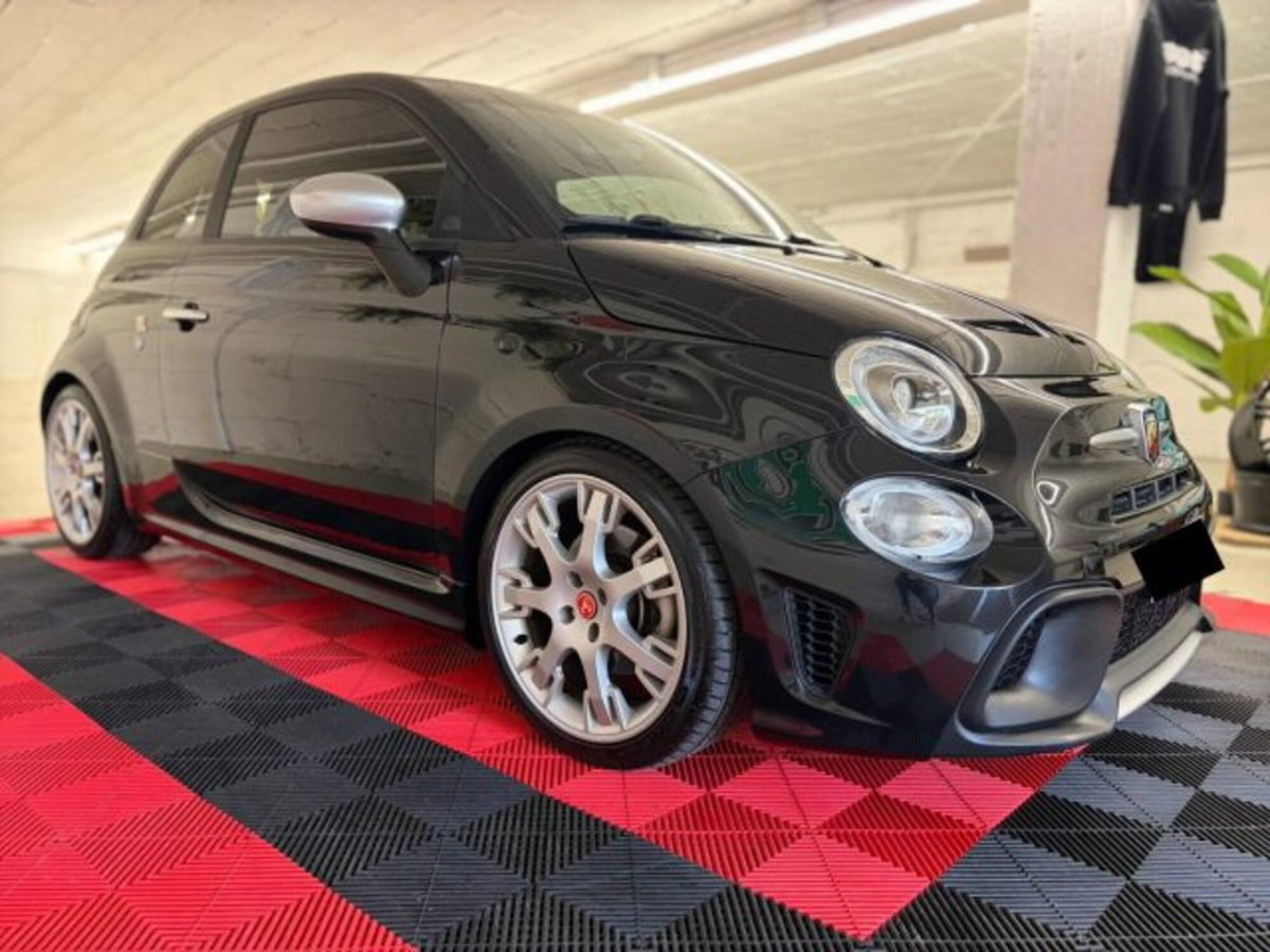 Abarth 595 595 1.4 Turbo T-Jet 145 CV (2)