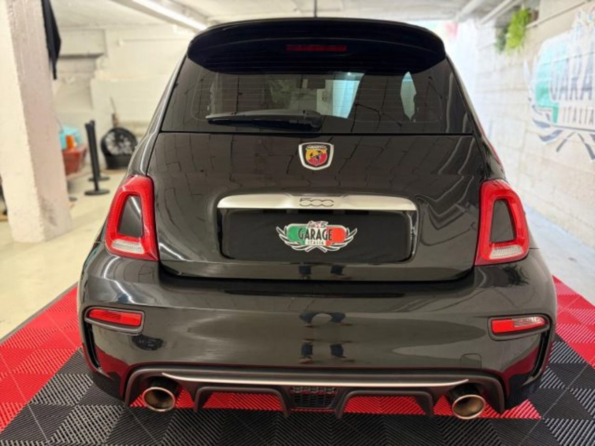 Abarth 595 595 1.4 Turbo T-Jet 145 CV (6)