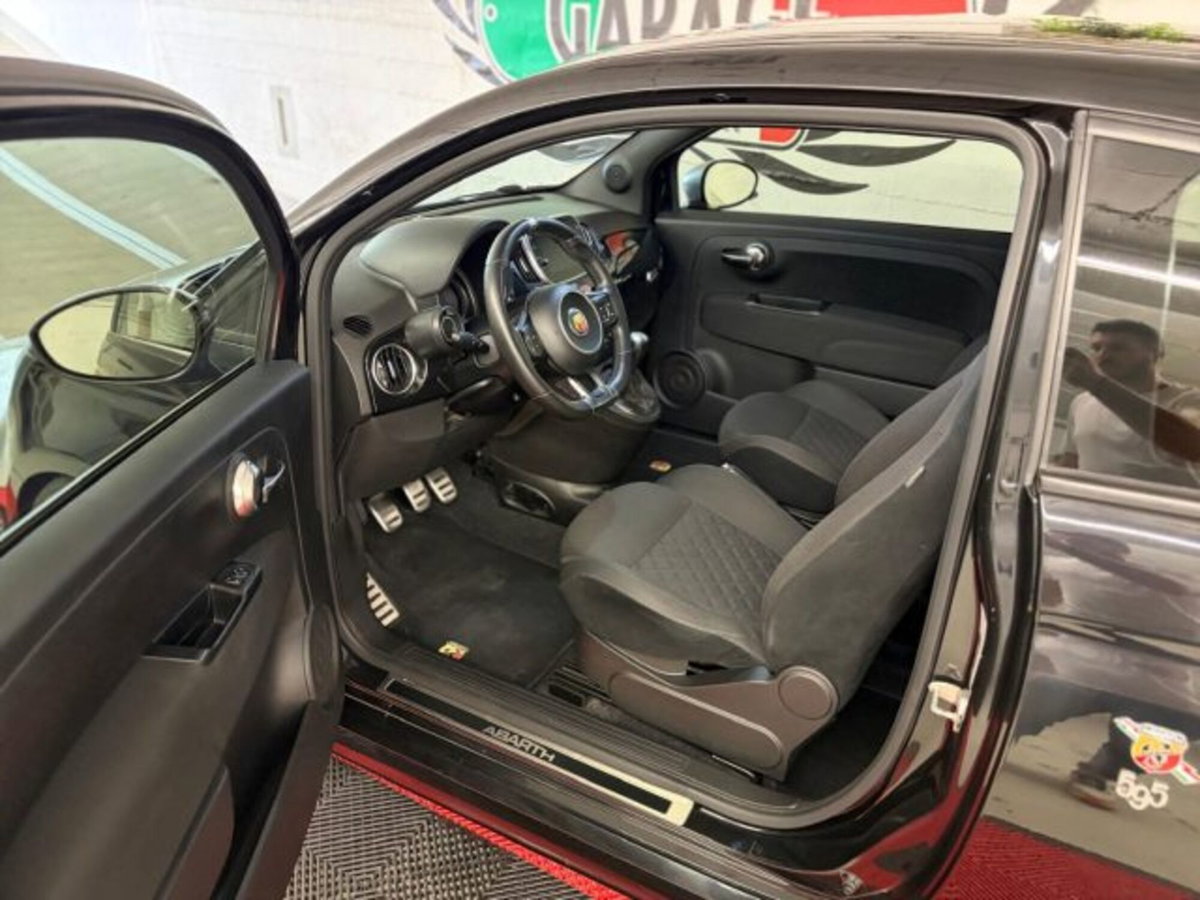 Abarth 595 595 1.4 Turbo T-Jet 145 CV (8)